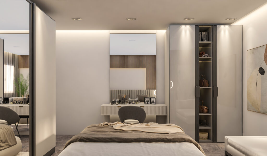 تشطيبات شقق من الداخل