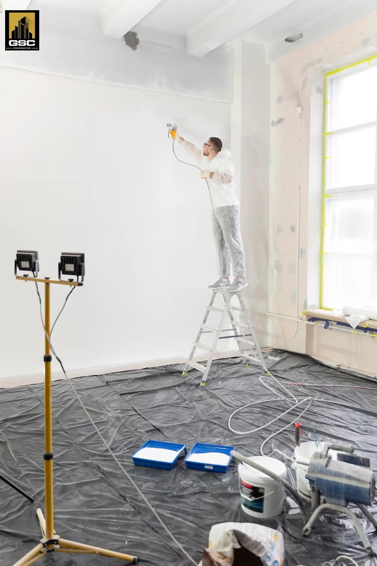 شركة تصميم داخلي وتشطيب