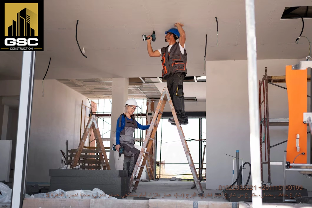 ما هي خدمات شركة تصميم داخلي وتشطيب