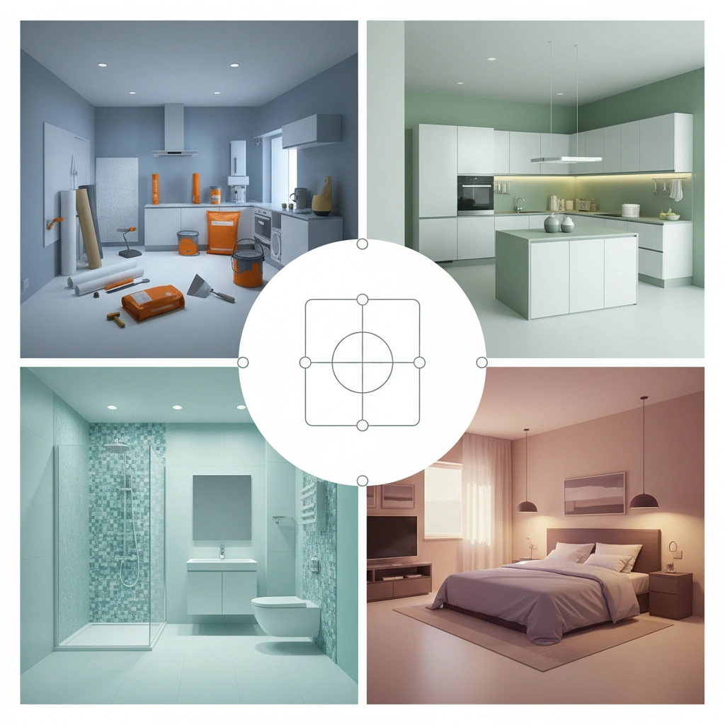 تكلفة تشطيب شقة 200 متر