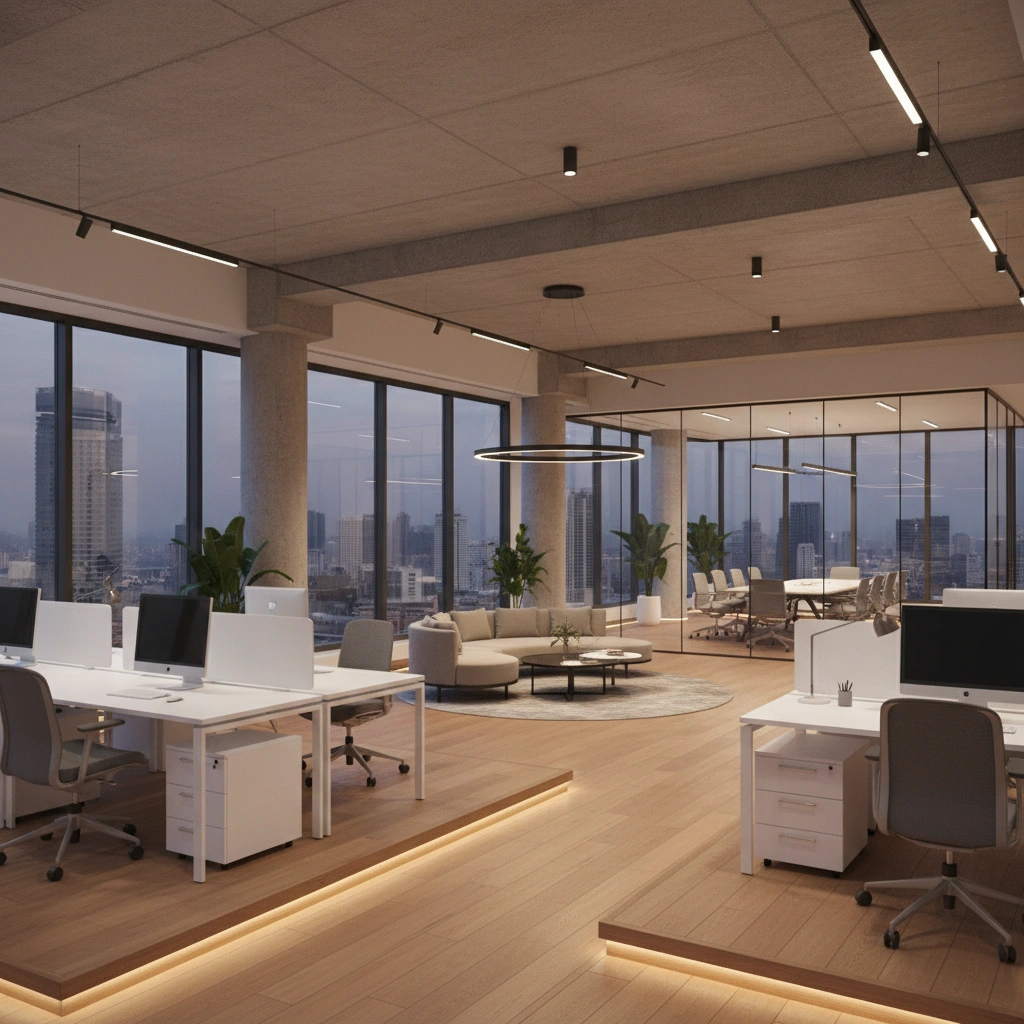 أفضل شركة تشطيب مكاتب ادارية في القاهرة