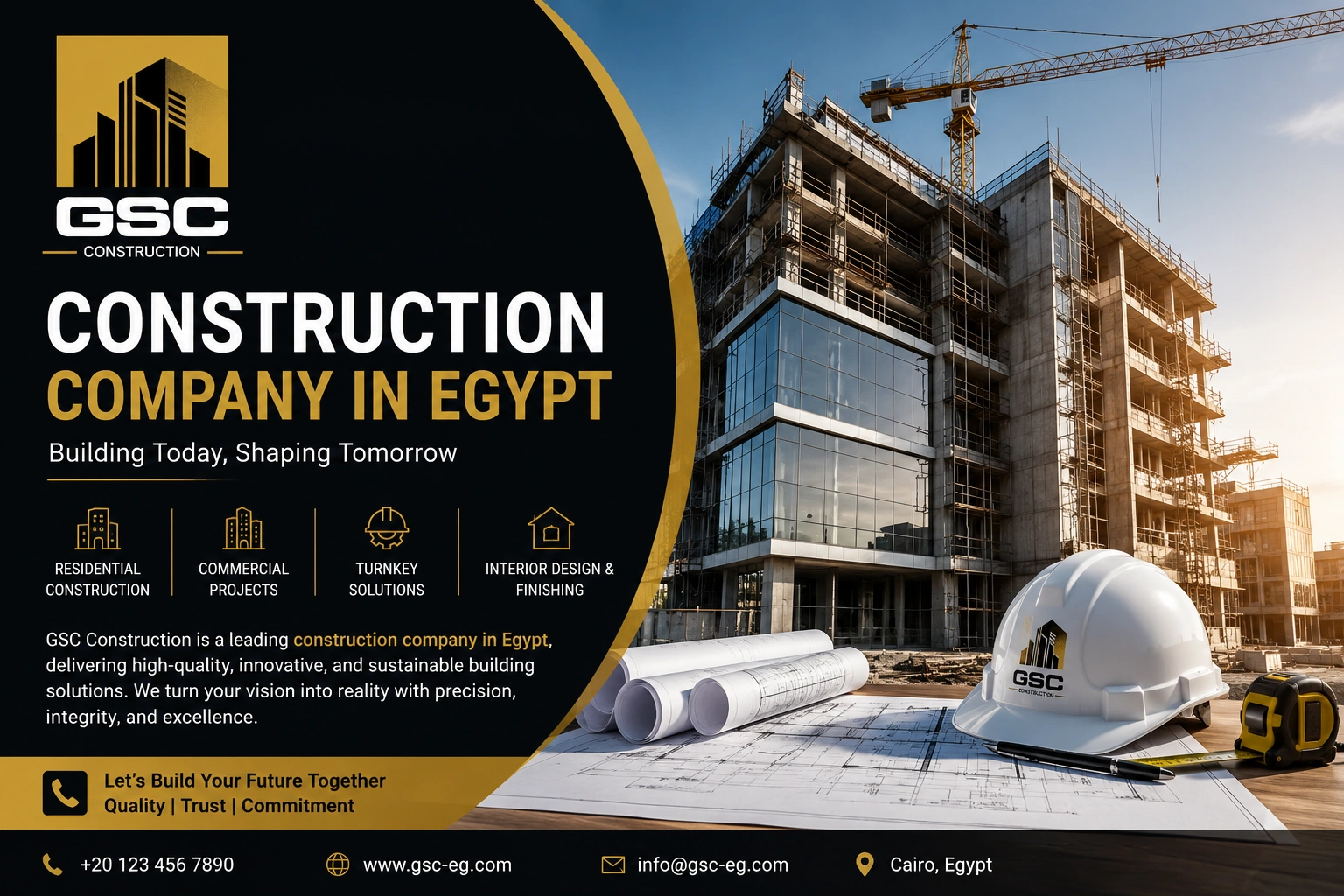 construction company in egypt