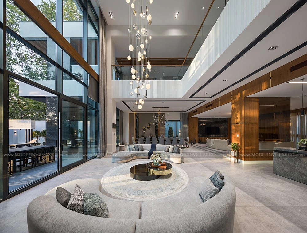 villa interior design